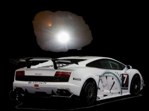 Lamborghini Gallardo LP560-4 Super Trofeo Car Poster Print on 10 mil Archival Satin Paper 16" x 12"