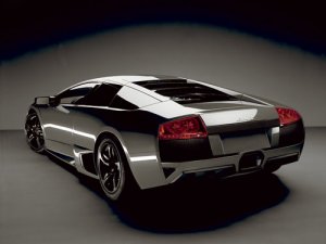 Lamborghini Murcielago LP640 Car Poster Print on 10 mil Archival Satin Paper 16" x 12"