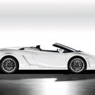 Lamborghini Gallardo LP560-4 Spyder Car Poster Print on 10 mil Archival Satin Paper 16" x 12"