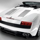 Lamborghini Gallardo LP560-4 Spyder Car Poster Print on 10 mil Archival Satin Paper 16" x 12"