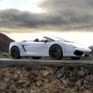 Lamborghini Gallardo LP560-4 Spyder Car Poster Print on 10 mil Archival Satin Paper 16" x 12"