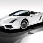 Lamborghini Gallardo LP560-4 Spyder Car Poster Print on 10 mil Archival Satin Paper 16" x 12"