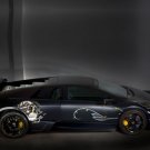 Edo Lamborghini Murcielago LP710 Audigier Car Poster Print on 10 mil Archival Satin Paper 16" x 12"
