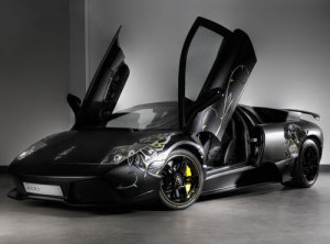 Edo Lamborghini Murcielago LP710 Audigier Car Poster Print on 10 mil Archival Satin Paper 16" x 12"