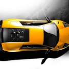 Lamborghini Murcielago LP 670-4 SuperVeloce Car Poster Print on 10 mil Archival Satin Paper 16" x 12"