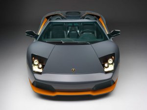 Lamborghini Murcielago LP 650-4 Roadster Car Poster Print on 10 mil Archival Satin Paper 16" x 12"