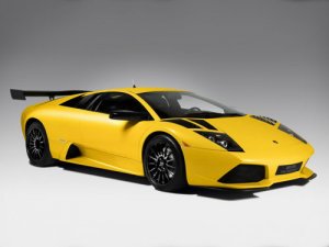 Reiter Lamborghini Murcielago Street Version Car Poster Print on 10 mil Archival Satin Paper 16"x12"