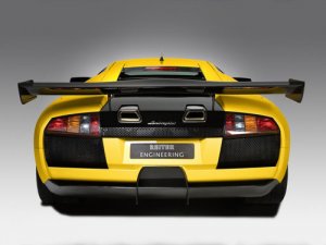 Reiter Lamborghini Murcielago Street Version Car Poster Print on 10 mil Archival Satin Paper 16"x12"