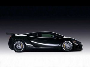 Reiter Lamborghini Gallardo GT3 Strada Car Poster Print on 10 mil Archival Satin Paper 16" x 12"