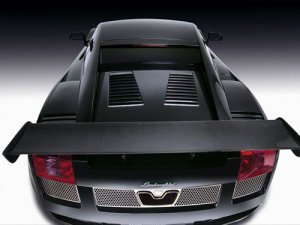 Reiter Lamborghini Gallardo GT3 Strada Car Poster Print on 10 mil Archival Satin Paper 16" x 12"