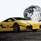 Lamborghini Gallardo Cool Victory Global Car Poster Print on 10 mil Archival Satin Paper 16" x 12"