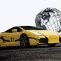 Lamborghini Gallardo Cool Victory Global Car Poster Print on 10 mil Archival Satin Paper 16" x 12"