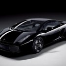 Lamborghini Gallardo Nera Car Poster Print on 10 mil Archival Satin Paper 16" x 12"