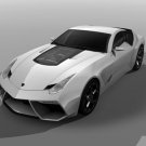 Lamborghini Toro Concept Design Car Poster Print on 10 mil Archival Satin Paper 16" x 12"