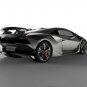 Lamborghini Sesto Elemento Concept Car Poster Print on 10 mil Archival Satin Paper 16" x 12"