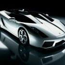 Lamborghini Concept S Car Poster Print on 10 mil Archival Satin Paper 20" x 15"
