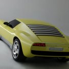 Lamborghini Miura Concept Car Poster Print on 10 mil Archival Satin Paper 20" x 15"