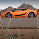 Lamborghini Gallardo Superleggera Car Poster Print on 10 mil Archival Satin Paper 20" x 15"