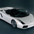 Lamborghini Gallardo Spyder Car Poster Print on 10 mil Archival Satin Paper 20" x 15"