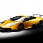 Lamborghini Murcielago LP 670-4 SuperVeloce Car Poster Print on 10 mil Archival Satin Paper 20" x 15"