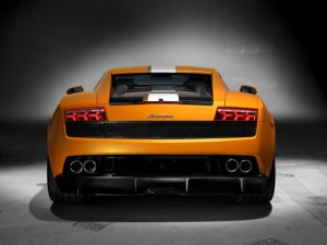 Lamborghini Gallardo LP550-2  Balboni Car Poster Print on 10 mil Archival Satin Paper 20" x 15"