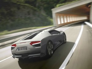 Lamborghini Furia Concept Car Poster Print on 10 mil Archival Satin Paper 20" x 15"