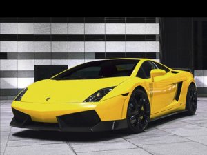 Lamborghini BF Performance GT600 Car Poster Print on 10 mil Archival Satin Paper 20" x 15"