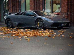 Lamborghini Edo Comp.Murcielago LP640 Nardo Car Poster Print on 10 mil Archival Satin Paper 20"x15"