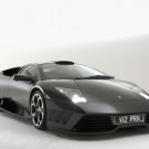 Lamborghini Murcielago by Prindville Car Poster Print on 10 mil Archival Satin Paper 16" x 12"