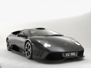 Lamborghini Murcielago by Prindville Car Poster Print on 10 mil Archival Satin Paper 20" x 15"