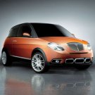 Lancia Ypsilon Sport Car Poster Print on 10 mil Archival Satin Paper 16" x 12"