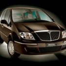 Lancia Phedra Promenade Car Poster Print on 10 mil Archival Satin Paper 16" x 12"