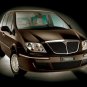 Lancia Phedra Promenade Car Poster Print on 10 mil Archival Satin Paper 16" x 12"