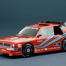 Lancia ECV Prototype Car Poster Print on 10 mil Archival Satin Paper 16" x 12"