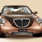 Lancia Thesis Bicolore Car Poster Print on 10 mil Archival Satin Paper 16" x 12"