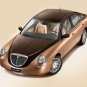 Lancia Thesis Bicolore Car Poster Print on 10 mil Archival Satin Paper 16" x 12"