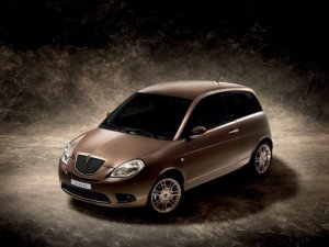 Lancia Ypsilon Versus Car Poster Print on 10 mil Archival Satin Paper 16" x 12"