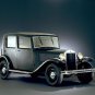 Lancia Augusta (1933) Car Poster Print on 10 mil Archival Satin Paper 20" x 15"
