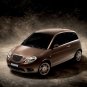 Lancia Ypsilon Versus Car Poster Print on 10 mil Archival Satin Paper 20" x 15"