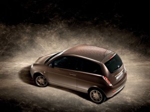Lancia Ypsilon Versus Car Poster Print on 10 mil Archival Satin Paper 16" x 12"