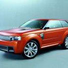 Land Rover Range Stormer Car Poster Print on 10 mil Archival Satin Paper 16" x 12"