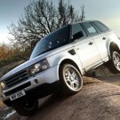 Land Rover Range Rover Sport Car Poster Print on 10 mil Archival Satin Paper 16" x 12"