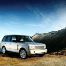 Land Rover Supercharged Range Rover Car Poster Print on 10 mil Archival Satin Paper 16" x 12"