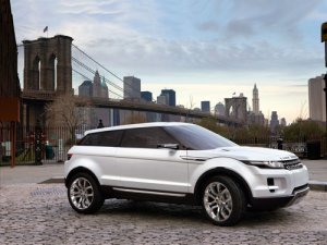 Range Rover LRX Car Poster Print on 10 mil Archival Satin Paper 16" x 12"