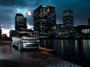 Land Rover Range Rover Sport Autobiography Car Poster Print on 10 mil Archival Satin Paper 16" x 12
