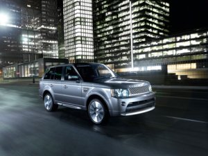 Land Rover Range Rover Sport Autobiography Car Poster Print on 10 mil Archival Satin Paper 16" x 12"