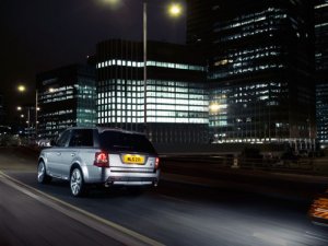 Land Rover Range Rover Sport Autobiography Car Poster Print on 10 mil Archival Satin Paper 16" x 12"