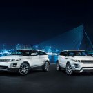 Land Rover Range Rover Evoque 2011 Car Poster Print on 10 mil Archival Satin Paper 16" x 12"