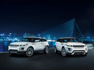 Land Rover Range Rover Evoque 2011 Car Poster Print on 10 mil Archival Satin Paper 16" x 12"