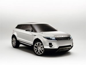 Land Rover LRX Concept Car Poster Print on 10 mil Archival Satin Paper 20" x 15"